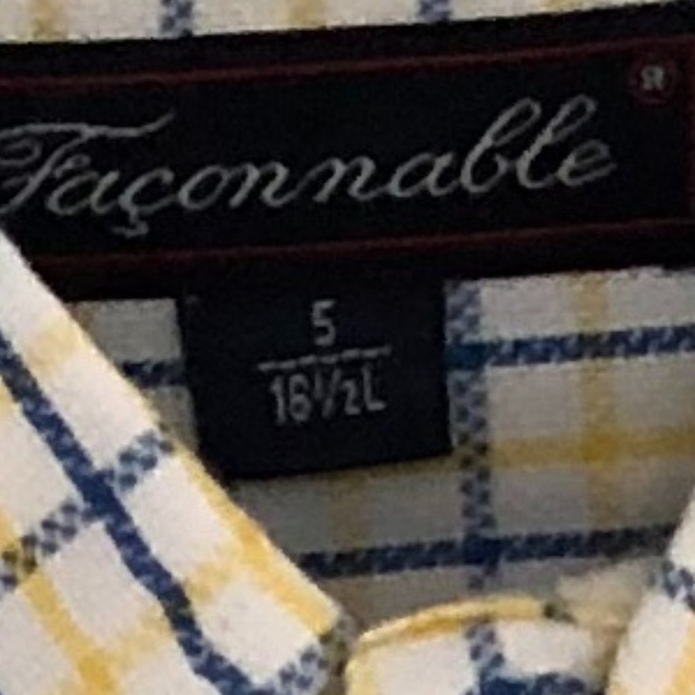 Brand New never been worn Facconable shirt large